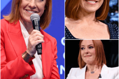 🚨 NETWORK BOMBSHELL — JEN PSAKI SUDDENLY REMOVED FROM MSNBC’S NEW LINEUP JUST AFTER HER PROMOTION, LEAVING FANS STUNNED AND QUESTIONS EXPLODING BEHIND THE SCENES…