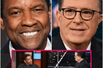 🔥 LIVE TV SHOCKWAVE — DENZEL WASHINGTON DROPS THE MIC & WALKS OFF COLBERT’S SHOW AFTER ONE QUESTION CROSSES THE LINE, LEAVING THE STUDIO SILENT AND SOCIAL MEDIA IN MELTDOWN…