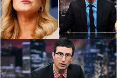 🚨 VIRAL SHOWDOWN: JOHN OLIVER MOCKS KAROLINE LEAVITT ON LIVE TV….