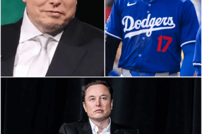 🚨 SPORTS-POP MELTDOWN: Elon Musk TORCHES the Los Angeles Dodgers — “Cowards Are Anti-American!”…..