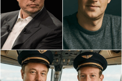 ✈️🚨 INCREDIBLE! Elon Musk & Mark Zuckerberg Suit Up as PILOTS for TOP-SECRET TECH MISSION at 30,000 Feetv…..