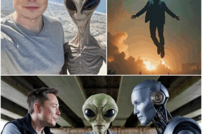 🚨 SPACE-TIME MELTDOWN: “Sounds Like a Movie, But—” Elon Musk ALLEGEDLY in Secret Contact with ALIENS Since 2018……