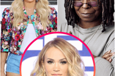 🔥 $50 MILLION SHOWDOWN — CARRIE UNDERWOOD SUES THE VIEW & WHOOPI GOLDBERG OVER “CALCULATED CHARACTER ASSASSINATION,” DEMANDING DAMAGES AS ABC GOES INTO PANIC MODE…