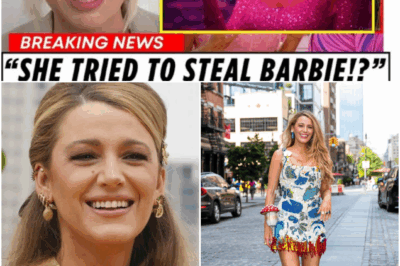 🔥HOLLYWOOD BOMBSHELL: Blake Lively NEVER Auditioned for Barbie…..