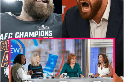 😱LIVE TV MELTDOWN: Travis Kelce SNAPS on The View—Tears Off Mic, Torches the Woke Agenda, and Sends the Studio into TOTAL PANIC as Producers SCRAMBLE to Kill the Feed 🔥