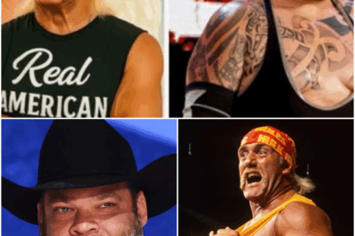 🇺🇸💔AS AMERICAN AS IT GETS: Tyrus Delivers TEARFUL Tribute to Hulk Hogan on Live TV…