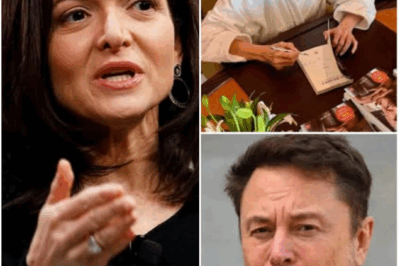 🚨MEDIA MELTDOWN: Sheryl Sandberg Accuses Maye Musk of Stealing Lean In and Selling It for an Exorbitant Price…..