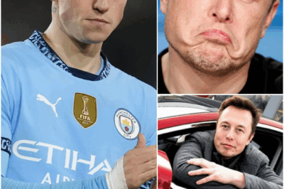 😱💥UNBELIEVABLE REJECTION: Phil Foden STUNS the World by Turning Down Elon Musk’s $80 MILLION Cybertruck Deal—…