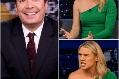 🔥LIVE TV MELTDOWN: Sophie Cunningham and Jimmy Fallon’s EXPLOSIVE On-Air BRAWL FORCES The Tonight Show OFF AIR….