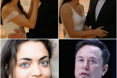“NO GOWNS. NO CAMERAS. NO WARNING” — Secret Beach Wedding of Elon Musk LEAKS… and the Mysterious Figure in the Background Has the Internet LOSING IT 😱🔥