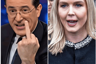 🔥LATE-NIGHT CHAOS: Karoline Leavitt Tries to AMBUSH Stephen Colbert on Live TV…..