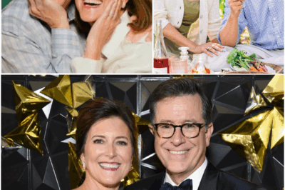 💔“HE CRIED FOR 17 YEARS”: Stephen Colbert’s Image SHATTERED on National TV After Wife’s 9-Word Confession STOPS the Taping Cold….