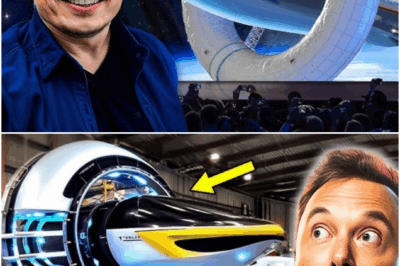 IT’S OFFICIAL: Elon Musk UNVEILS WORLD’S FIRST WARP DRIVE STARSHIP….