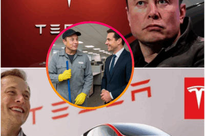 🚨 ELON MUSK’S CRAZIEST EXPERIMENT YET: HE WENT UNDERCOVER AS A JANITOR TO TEST TESLA EXECUTIVE CANDIDATES…….