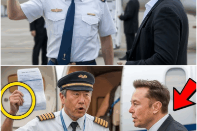 🚨 BREAKING NEWS: ELON MUSK’S PRIVATE PILOT REFUSES TO TAKE OFF AFTER SEEING THE PASSENGER LIST……