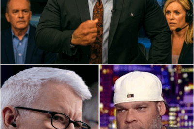 💥🚨“FIX THE MIRROR OR SHUT IT DOWN!” — Tyrus RIPS Off His Mic and STORMS Off CNN Live in Furious Meltdown That’s Being Called the ‘Moment the Media Cracked in Half’ 😳