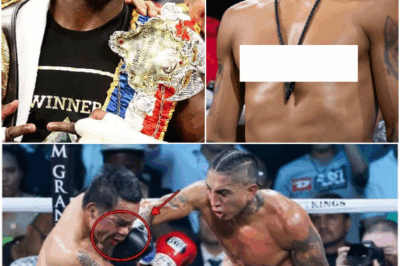 😳JUST IN: Floyd Mayweather Drops BOMBSHELL Evidence That Could EXPOSE Mario Barrios for CHEATING Against Manny Pacquiao….