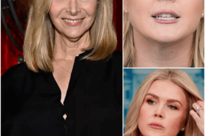 😂 “THAT WAS A STUPID QUESTION!” — Lisa Kudrow’s savage impersonation of Karoline Leavitt goes viral…..