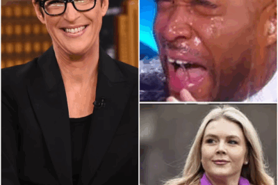 🔥 SHOCKING LIVE SHOWDOWN: Rachel Maddow MOCKS Former NFL Star On-Air…..