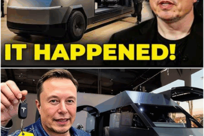 ELON MUSK UNVEILS TESLA’S MOST INSANE VEHICLE YET: The 2025 “NOMAD” Motorhome….