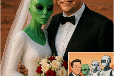🚨BREAKING FROM MARS: Elon Musk SECRETLY MARRIES an ALIEN in a PRIVATE CEREMONY on the Red Planet…..