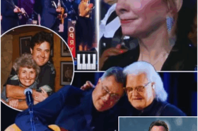 💔 TEARS AT THE OPRY: Vince Gill BREAKS DOWN Singing “Go Rest High on That Mountain” in Emotional Tribute to His Mother and Late Brother…..