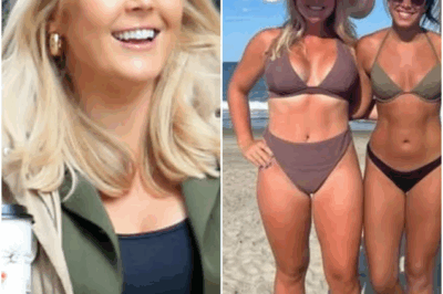 🚨 STUNNING BEACH MOMENT: KAROLINE LEAVITT LIGHTS UP THE SHORE IN JAW-DROPPING THONG BIKINI SHOOT…..