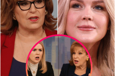 🚨 THIS JUST HAPPENED: Joy Behar stuns audience with offensive remarks about Karoline Leavitt — and instantly regrets it….