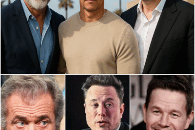 💥HOLLYWOOD SHOCKWAVE: Mel Gibson, Mark Wahlberg & Elon Musk Launch $3B Film Studio Rooted in Faith, Family & Free Speech….