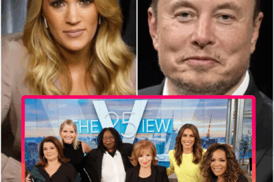 🚨 PRIMETIME SHOCKWAVE: Carrie Underwood LINKS UP with Elon Musk….