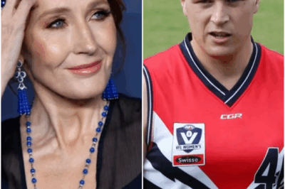 🔥 GLOBAL FIRESTORM — J.K. ROWLING IGNITES CONTROVERSY AFTER CALLING TRANSGENDER ATHLETE HANNAH MOUNCEY A “CHEAT”… AND WHAT SHE SAID NEXT SHOOK THE SPORTS WORLD EVEN HARDER!