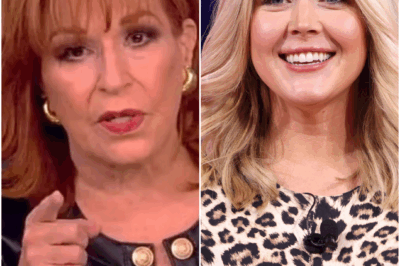 “DAYTIME TV IN CRISIS” — An $800 MILLION lawsuit erupts after Joy Behar’s on-air slip — and Karoline Leavitt’s 11 shocking words could bring The View crashing down.