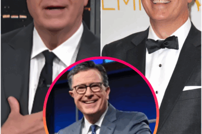 🚨 CBS PULLED THE PLUG — BUT COLBERT KEPT THE CAMERAS ROLLING.