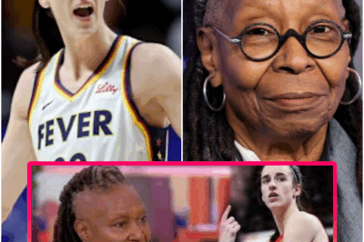 😳“SHE’S JUST A BASKETBALL PLAYER.”** Whoopi Goldberg Gets STUNNED SILENT by Caitlin Clark’s 7-Word COMEBACK on Live TV….