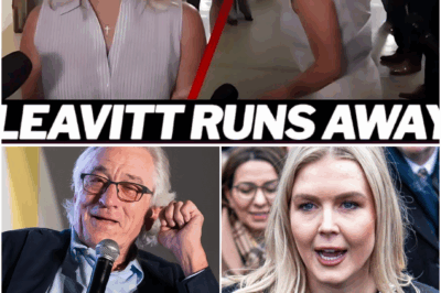 🔥“SIT DOWN, BARBIE”: Robert De Niro SILENCES Karoline Leavitt With One COLD Sentence That Left Her Chair EMPTY, the Studio in SHOCK, and America Questioning Everything She Ever Claimed to Be 😳