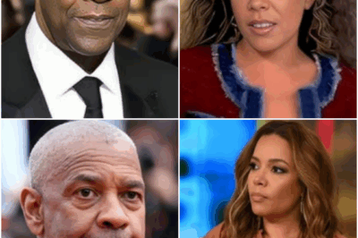 🔥 THE MOMENT THAT SHOOK THE VIEW: Denzel Washington Silences Sunny Hostin With Just One Sentence….