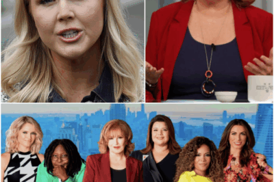 🚨 FOX NEWS ERUPTS: KAROLINE LEAVITT DESTROYS THE VIEW WITH ONE SAVAGE LINE….
