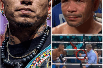 😱OFFICIAL SHOCKER: WBA BANS Mario Barrios After CHEATING & REF COLLUSION EXPOSED in Manny Pacquiao Fight….