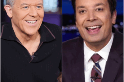 🚨 LATE-NIGHT LORE DROP: Greg Gutfeld TEASES the awkward, laugh-sparking first encounter with a not-yet-host Jimmy Fallon….