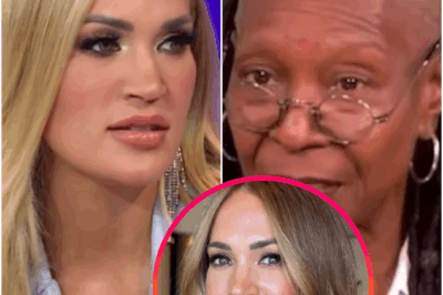 💥 $50 MILLION SHOWDOWN! Carrie Underwood SUES The View & Whoopi Goldberg for “Live-TV Character Assassination”…