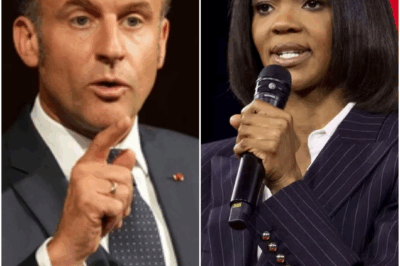 DIPLOMATIC SHOCKWAVE — MACRON WEIGHS IN ON CANDACE OWENS DEFAMATION LAWSUIT, WARNING “ITS MAGNITUDE IN THE U.S. FORCED US TO REACT”….