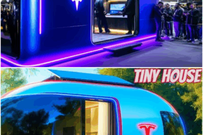 “SHOCKING REVEAL” — Elon Musk finally launches the $7,566 Tesla Tiny House, and what’s inside this futuristic prefab home has fans around the world stunned.