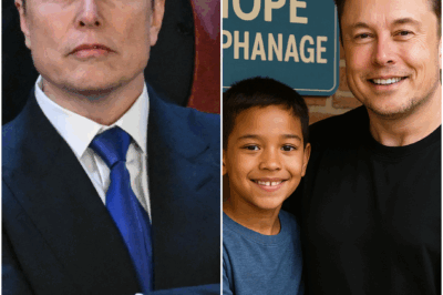 “HEARTSTOPPER: Elon Musk Adopts Orphan Boy from Hope Shelter — His Next Move Brought Millions to Tears!”