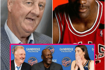 🔥BREAKING LEGENDARY MOVE: Larry Bird and Michael Jordan UNITE for Caitlin Clark in STUNNING Power Play….