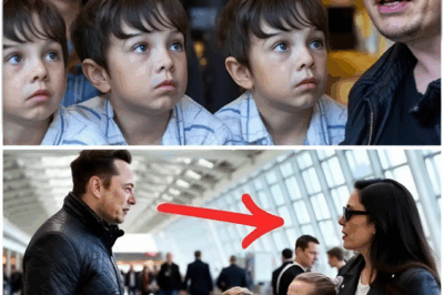 🚨 MUSK SHOCKWAVE — ELON MUSK ALMOST COLLAPSES AFTER SEEING HIS EX-WIFE DINING WITH A TRIO WHO LOOKED JUST LIKE HIM! WITNESSES SAY HE WAS “VISIBLY STUNNED” AS THE SCENE UNFOLDED IN FRONT OF SHOCKED DINERS…