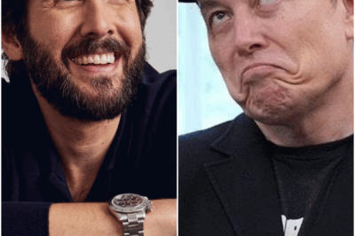 “MUSIC INDUSTRY EARTHQUAKE” — Josh Groban SHOCKS the world by rejecting Elon Musk’s $500 MILLION Tesla endorsement deal, declaring “I will NEVER be bought by billionaires like you.”