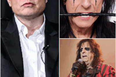 “BREAKING: Rock Legend Alice Cooper REJECTS Elon Musk’s $500M Tesla Deal — His 5 Words Just Shook Music & Tech to the Core!”