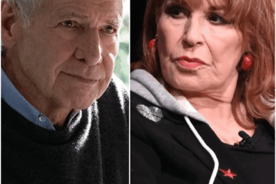 🚨 DAYTIME TV MELTDOWN: Harrison Ford STORMS Off The View After Fiery Showdown With Joy Behar….