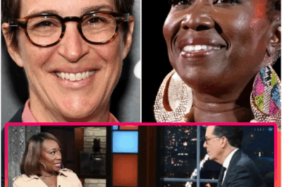 “MEDIA REVOLUTION IGNITES” — Rachel Maddow secretly launches a bold new newsroom, teaming up with Stephen Colbert and Joy Reid to defy corporate control and shake the foundations of mainstream news.
