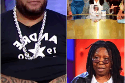 🚨 LIVE TV ERUPTION: TYRUS SHOCKS THE VIEW WITH BRUTAL TRUTH BOMB — “THIS ISN’T JOURNALISM, IT’S THEATER”……